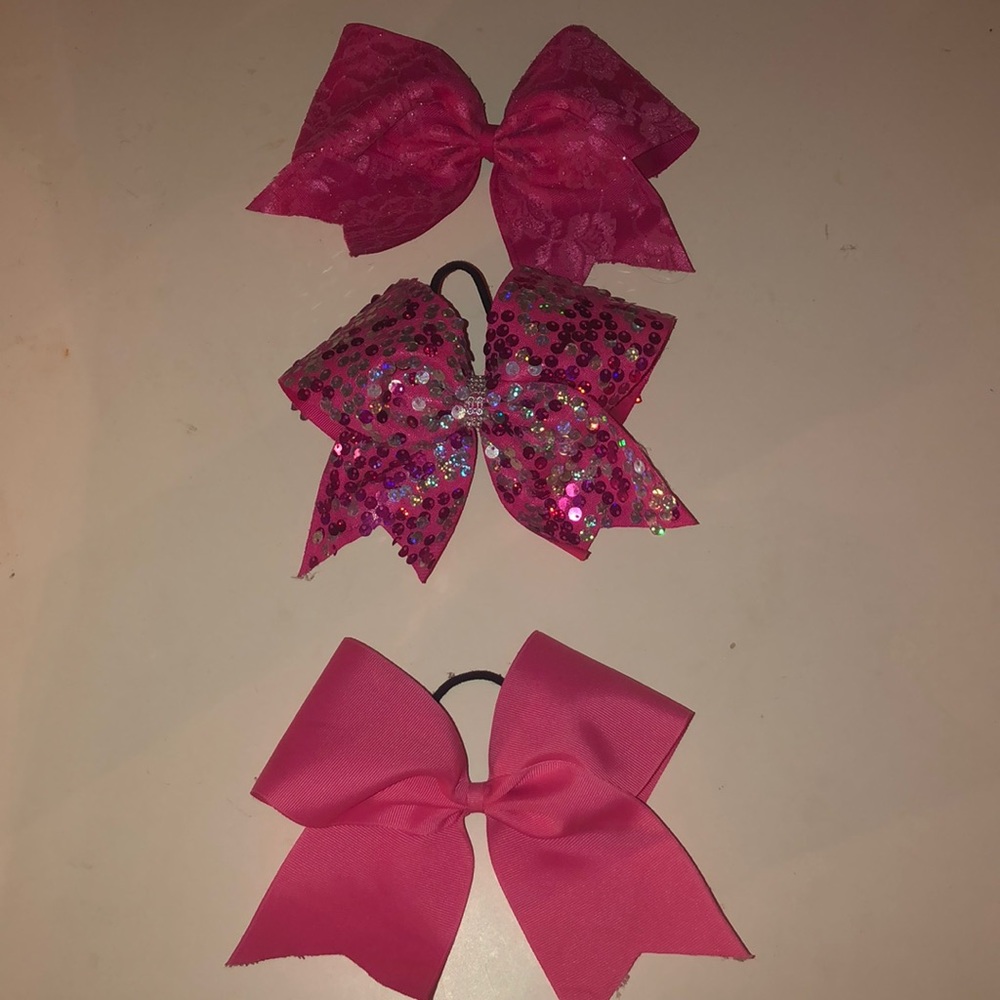 Cheer Bows (please read) - Picture 3 of 5